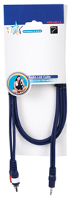 Stereo mini jack naar 2x tulp kwaliteitskabel [diverse lengtes]