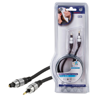 Hq Toslink Kabel, 1.5M