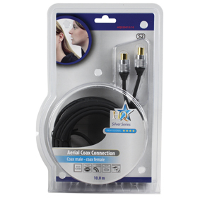 Extra hoge kwaliteit coax kabel M>F [diverse lengtes]