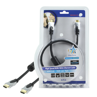 Hq Hdmi High Speed With Ethernet Kabel 0.75 Meter