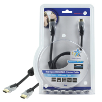 Hq Hdmi High Speed With Ethernet 1 Kabel Meter