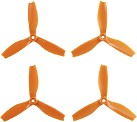 HQ Prop 3 blads RaceCopter propellerset Bullnose 5 x 4 inch (12.7 X 10.2 Cm) DPS5X4X3O