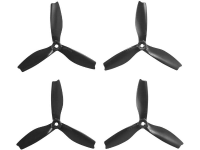 HQ Prop 3 blads RaceCopter propellerset Standaard 5 x 4 inch (12.7 X 10.2 Cm) DPS5X4X3B