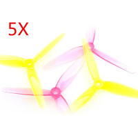 10 Paar Ethix P3.5 5.1X3.5X3 5135 3 Blade 5.1 Inch Propeller voor RC Drone FPV Racing