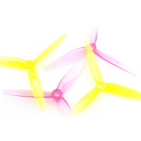 2 Paar Ethix P3.5 5.1X3.5X3 5135 3 blade 5 inch propeller voor RC Drone FPV Racing