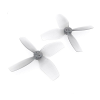 HQProp DT76MMX4 Propeller 5 mm as voor Cinewhoop FPV Racing RC Drone