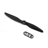 HQProp Dun Elektrisch Pedaal TE 6x6 6 Inch 2 Blades Glasvezelversterkt Nylon Propeller CW CCW voor RC vliegtuig