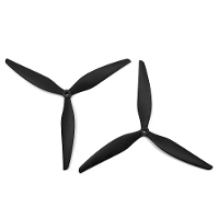 HQProp MacroQuad 10X4.8X3 1048 10 Inch Glasvezelversterkte Nylon 3 bladige Propeller 5mm As voor RC FPV Racing Drones