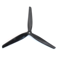 HQProp MacroQuad Prop 8x4x3 8040 8 Inch 3 Blade Propeller CW / CCW Glas Giber Nylon voor RC Drone FPV Racing