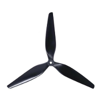 HQProp MQ10x5x3 1050 10 Inch Carbon Nylon 3 Blade Propeller CW / CCW voor RC Drone FPV Racing