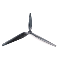 HQProp X Class Prop 13 Inch 3 blade 13X9X3R (CW) Zwart Carbon Versterkt Nylon voor RC Multirotor Multicopter