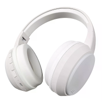 HRD 393 Draadloze FM hoofdtelefoon over ear FM radiopro headset met LCD digitaal display 40 mm driver 400 mAh batterij 3