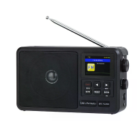 HRD CS 806 FM radio Handheld Portable Radio Multifunction FM radio WiFi DAB+ Wireless Radio Ondersteunt wekker en slaapi