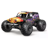 HS HS14411 1/14 2.4G Borstelloze RC Auto Volledig Proportionele Besturing Hoge Snelheid Truck Voertuig Model RTR