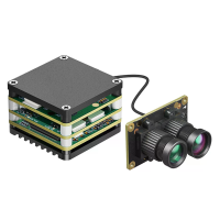 HSAIR FORCE AI VisionCube D FPV Racing Drone AI Perception Module 1.2 Km Lange afstand Dual Oog Thermische Beeldvorming