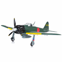 Hsd Zero Fighter 1100mm Wingspan Warbird Rc Airplane Pnp