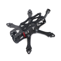 HSKRC APEX3 Pro 150mm 3 Inch / APEX4 Pro 190mm 4 Inch Carbon Fiber Frame Kit voor RC Racing Drone
