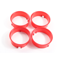 HSKRC Brave163 / Brave HD3150 Reserveonderdeel 4 STUKS 3 inch propeller beschermbuis voor RC Drone FPV Racing