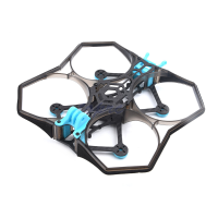 HSKRC Butterfly 30 140 mm wielbasis 3 Inch 3K koolstofvezel kanaalframekit voor DIY RC Drone FPV Racing