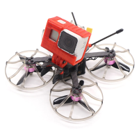 HSKRC CL3 135 mm wielbasis 3 inch framekit 2,5 mm armdikte ondersteuning VISTA VTX Insta360 Go 2 camera voor RC Drone FP