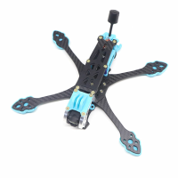 HSKRC MAK5 225mm Wielbasis 5mm Arm Dikte X Type 5 Inch Frame Kit Ondersteuning DJI O3 Air Unit voor RC Drone FPV Racing