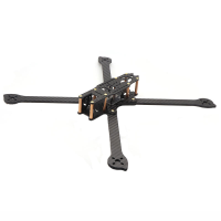 HSKRC XL5 / 6/7/8/9232/283/294/360 / 390mm koolstofvezel FPV raceframe set voor RC Drone