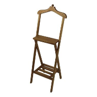 HSM Collection dressboy Orda   teakkleur   46x39x120 cm   Leen Bakker