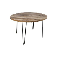 HSM Collection eetkamertafel Valencia   naturel   77x120 cm