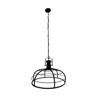 HSM Collection hanglamp Crown   zwart   43x60x60 cm   Leen Bakker