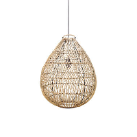HSM Collection hanglamp Hannah   naturel   Ø50 cm   Leen Bakker