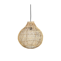 HSM Collection hanglamp Jeltje   naturel   Ø40 cm   Leen Bakker