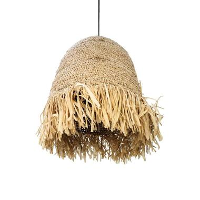 HSM Collection hanglamp Rombe   naturel   50x50 cm   Leen Bakker