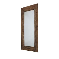 HSM Collection spiegel   naturel   180x90x5 cm   Leen Bakker