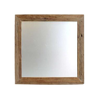 HSM Collection spiegel Xanto   naturel   80x80 cm   Leen Bakker