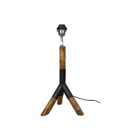 HSM Collection tafellamp Tripod   bruin   50x23x23 cm   Leen Bakker