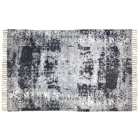 HSM Collection vloerkleed Hemmet   naturel/blauw/grijs   180x120 cm   Leen Bakker