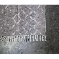 HSM Collection vloerkleed Varde   grijs   210x150 cm   Leen Bakker