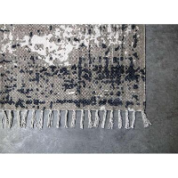 HSM Collection vloerkleed Vina   navy/beige   180x120 cm   Leen Bakker