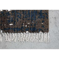 HSM Collection vloerkleed Vive   teal/beige   230x160 cm   Leen Bakker