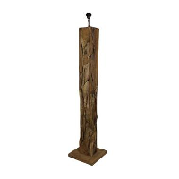 HSM Collection vloerlamp Idas   naturel   145x30x30 cm   Leen Bakker