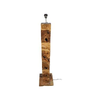 HSM Collection vloerlamp Isio   naturel   126 139x30x30 cm   Leen Bakker