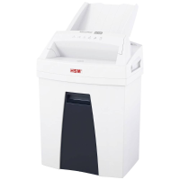 HSM Securio AF100 Papierversnipperaar 7 vellen Cross cut 4 x 25 mm P 4 25 l Ook geschikt voor Paperclips, Nietjes, Creditcards