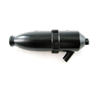 Hsp 02026 Exhaust Pipe For 1/10 Scale Nitro Rc Car Buggy