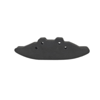 Hsp 02052 Foam Bumper Rc Car Parts For 1/10 Rc Cars (black)