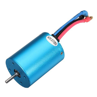 Hsp 1/10 3650 2720kv/3300kv 4 Poles Brushless Motor