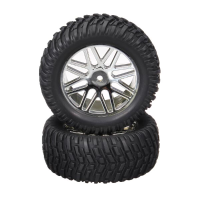 Hsp 1/10 94170 Short Haul Truck/rally Car Tyres