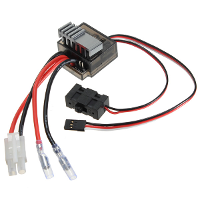 Hsp 320a Brush Speed Controller Esc For Rc Car Truck Boat