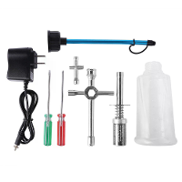 HSP 80141 80142A Oneindige Ontsteking Kit Gas Motor RC Auto Truck Voertuig Starter Reparatie Gereedschap Inclusief Lader