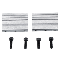 HSP 94177 1/10 RC auto reserve motorsteun houder set 02049 voertuigen model onderdelen
