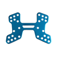 HSP 94177 1/10 RC Car Spare Metal Rear Shock Absorber Mount Plate 06059 Voertuigen Model Parts